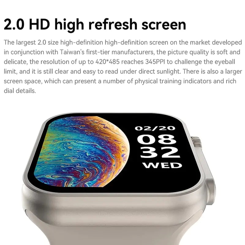Smart Watch 8 Ultra - MD Store