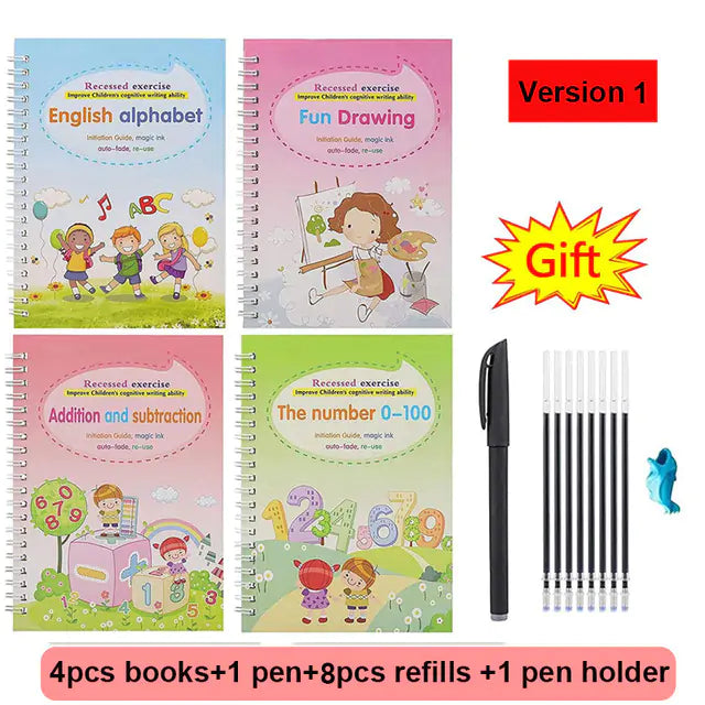 Children's Magic Practice Book - MD Store