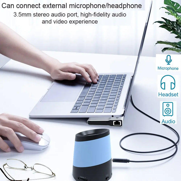 USB-C-Laptop-Dockingstation-HUB
