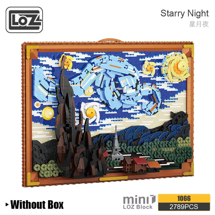 Starry Night Puzzle Blocks - MD Store
