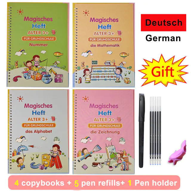 Children's Magic Practice Book - MD Store