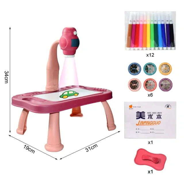 Led Projector Drawing Table - MD Store