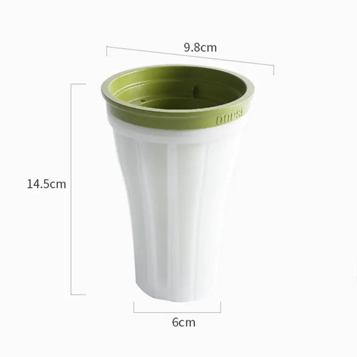 Schnellgefrorener Smoothies Slushy Cup