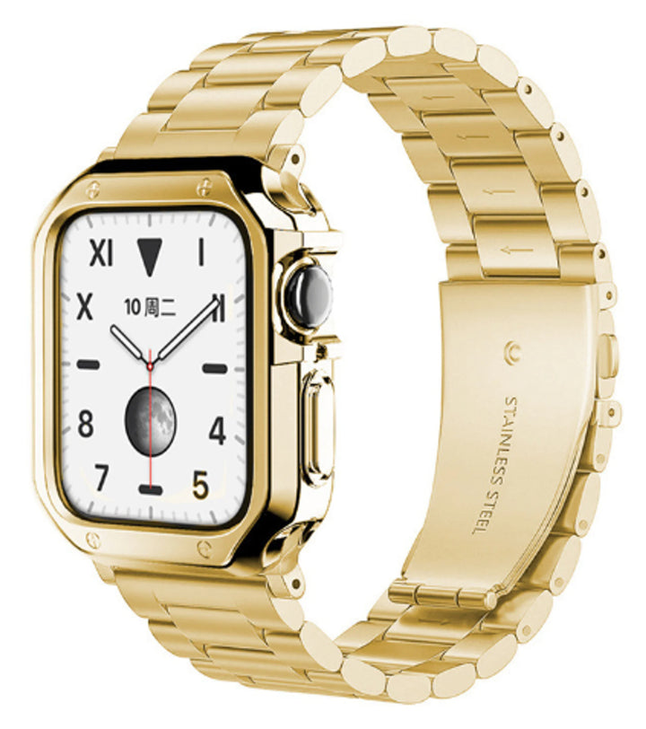 49mm Metal Strap + TPU Case