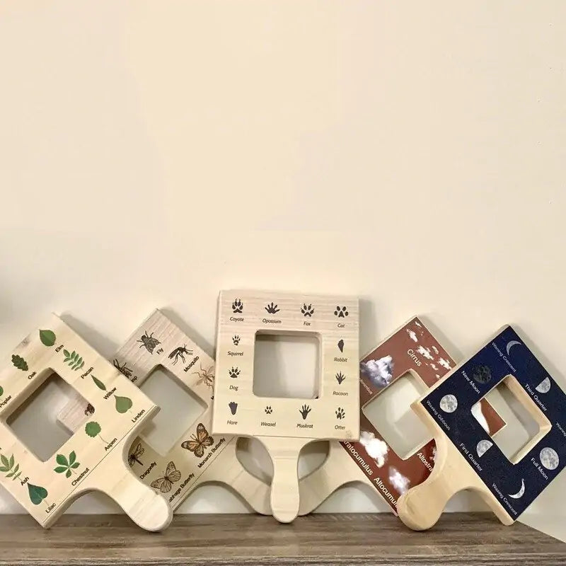 Wooden Montessori Busy Board Toys - MD Store