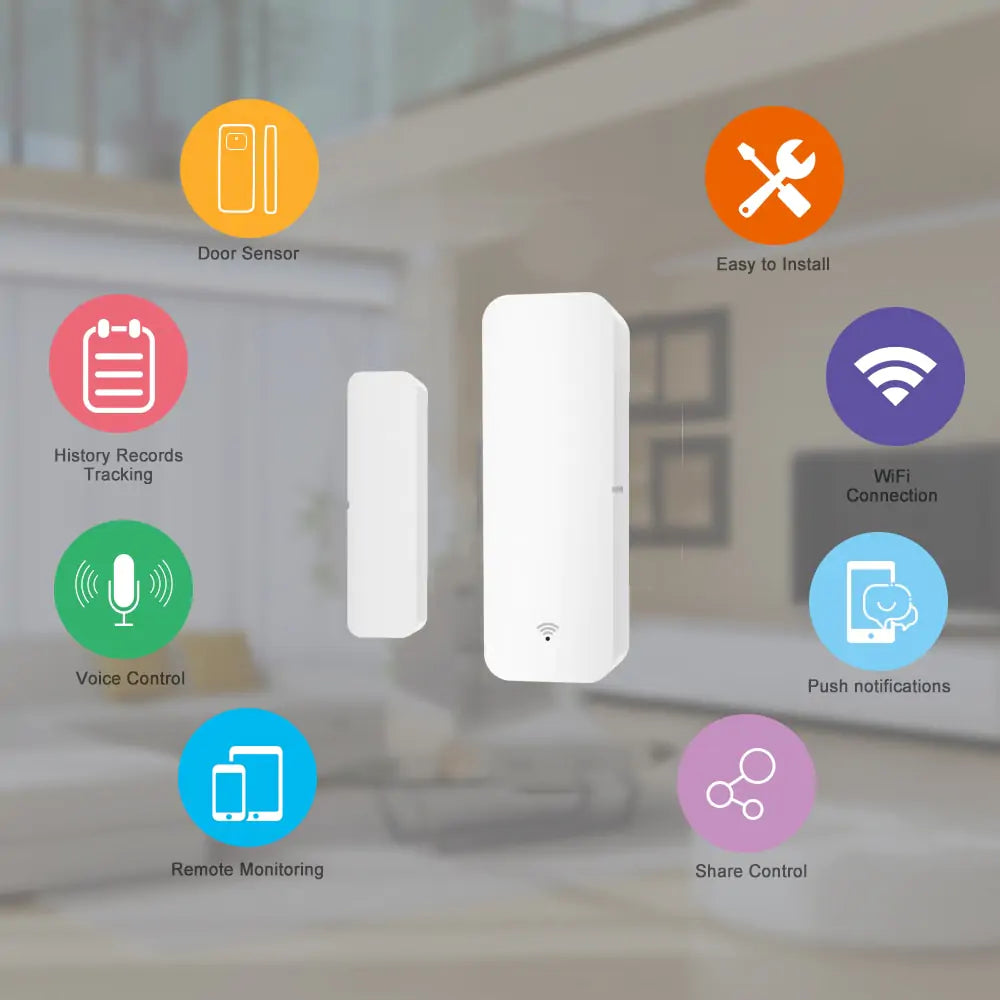 Smart Wi-Fi Door Sensor - MD Store
