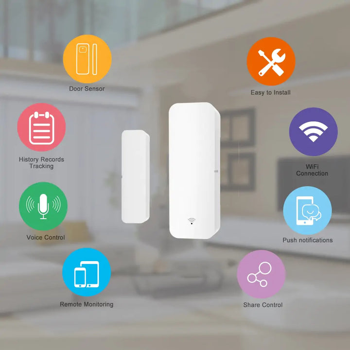 Smart Wi-Fi Door Sensor - MD Store