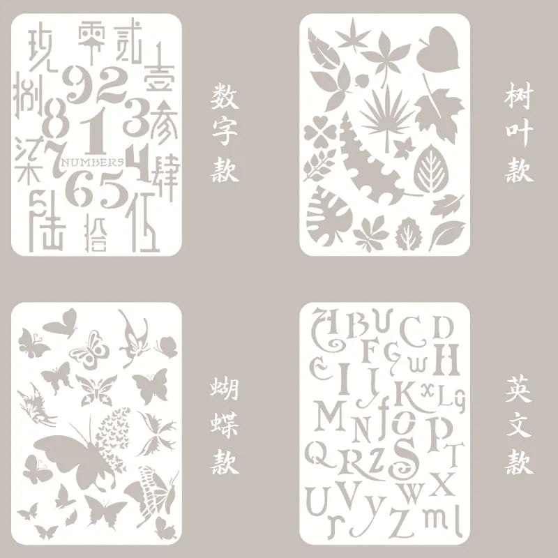 Vintage Stamps & DIY Sponge Tools