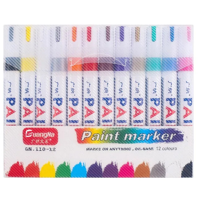 Waterproof Paint Markers - MD Store