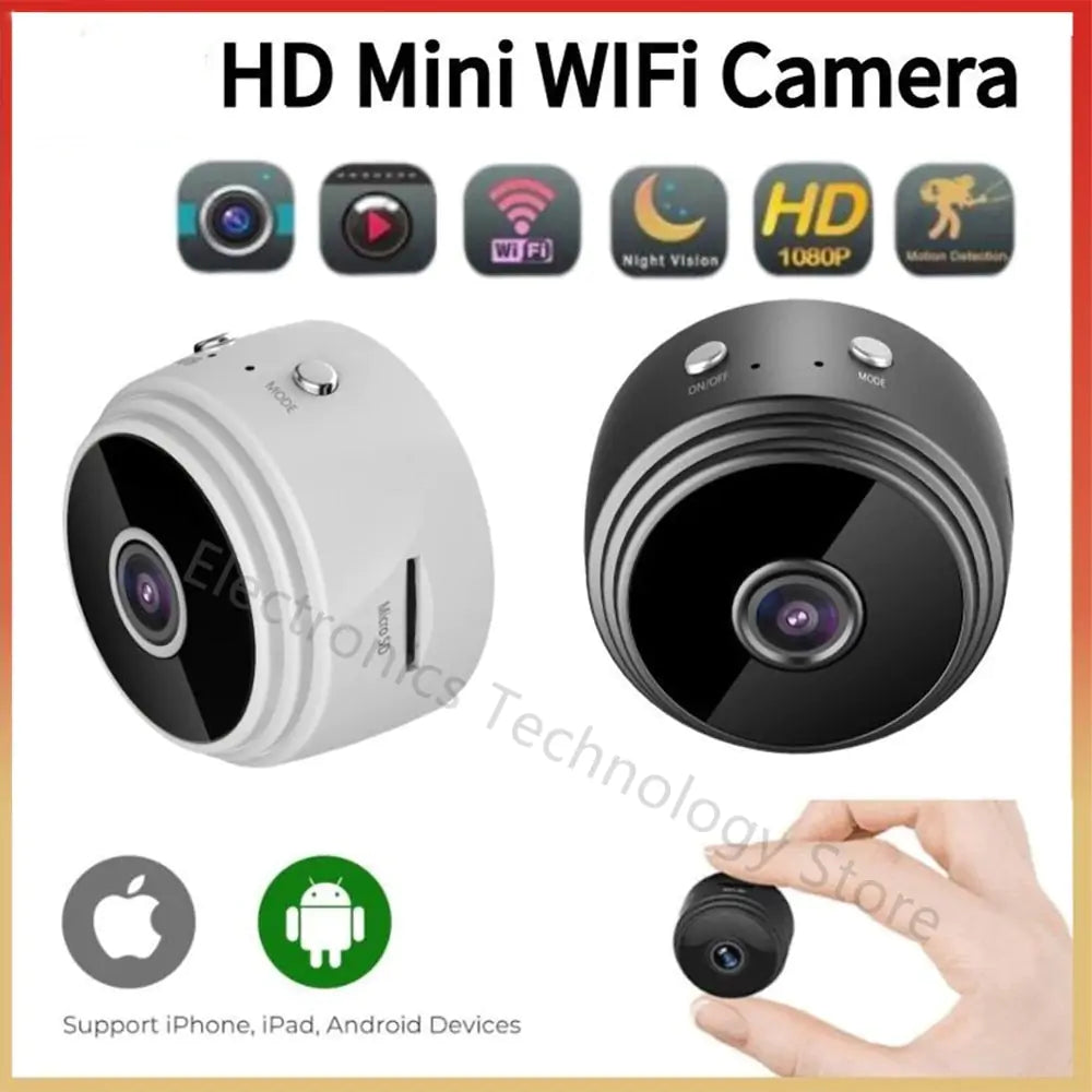 IP A9 Mini WIFI Camera - MD Store