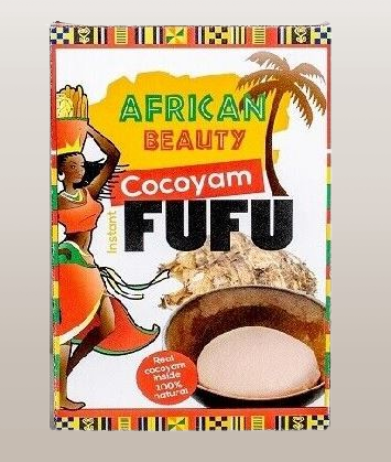 African Beauty | Instant Cocoyam Fufu | 681g - MD Store