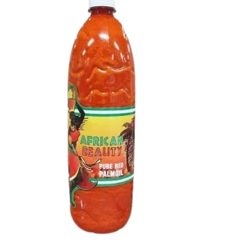 African Beauty Pure Red Palm Oil