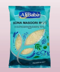 Sona Masoori Rice | Ali Baba Sona Masoori Rice 5kg