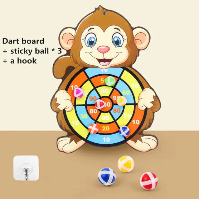 Children's Cartoon Animal Dart Board - MD Store
