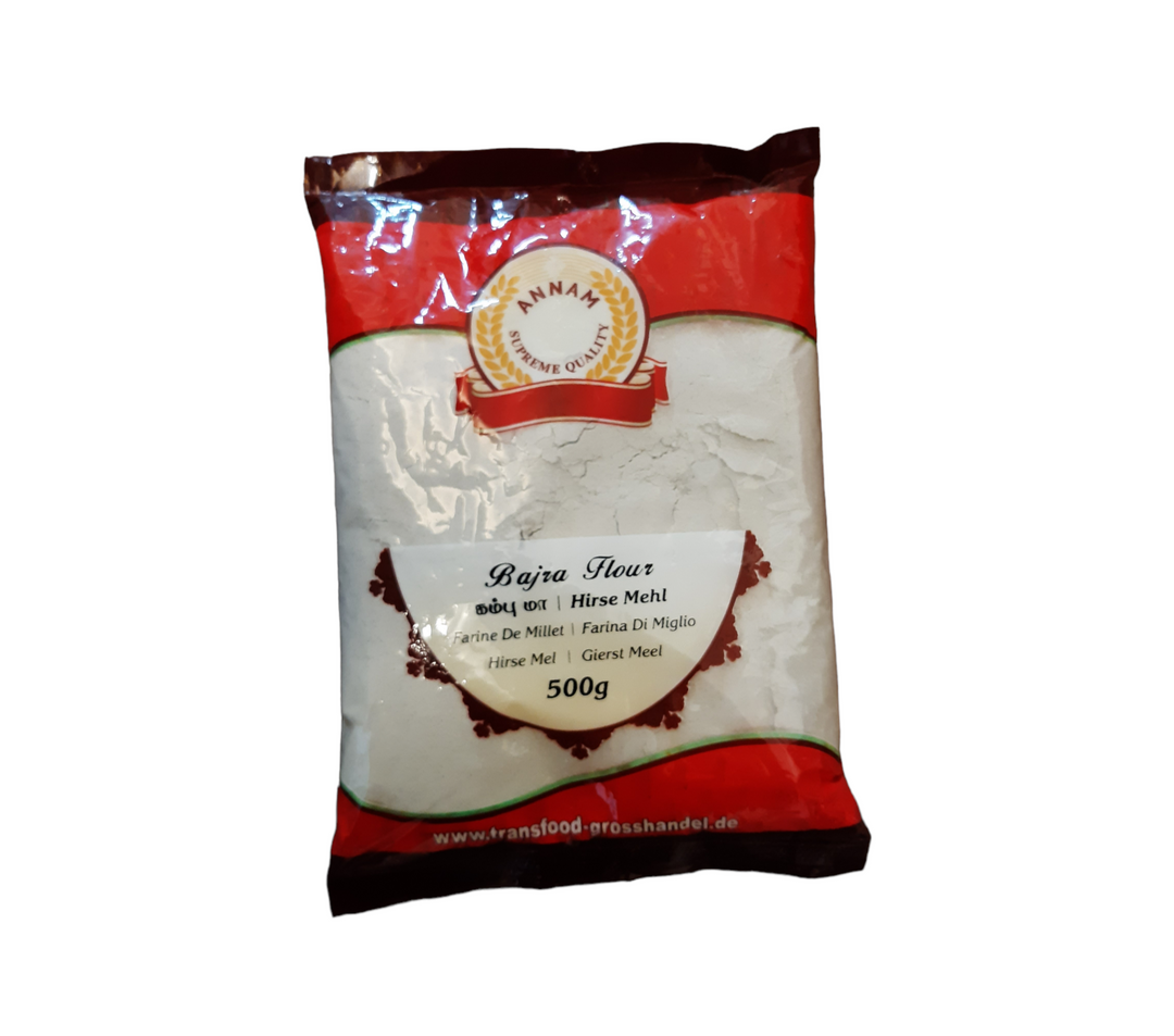 Annam Bajra Flour - 500g - MD Store