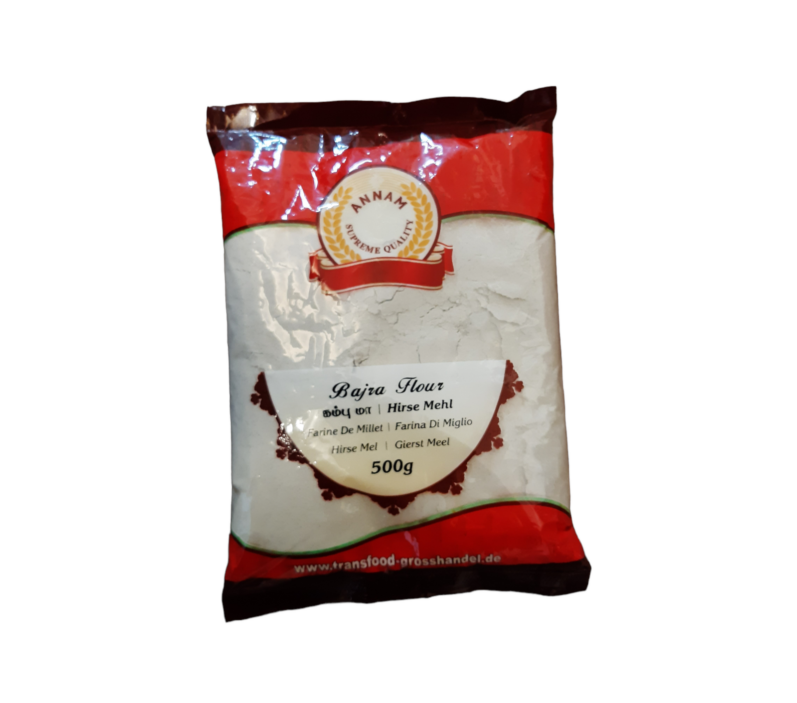 Annam Bajra Flour - 500g - MD Store