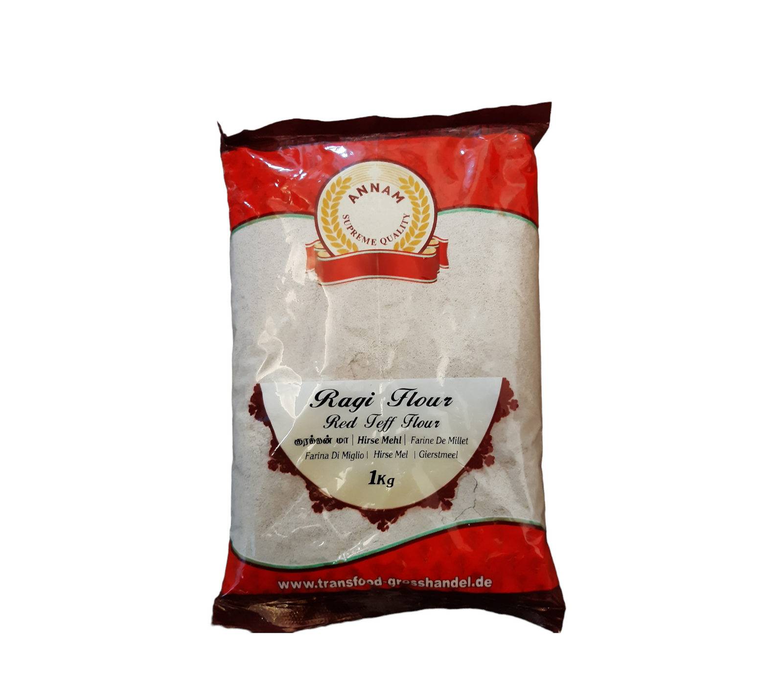 Annam Ragi Flour - 1Kg - MD Store