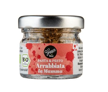 gepp's Arrabbiata | Pasta & Pesto | bio | 8g