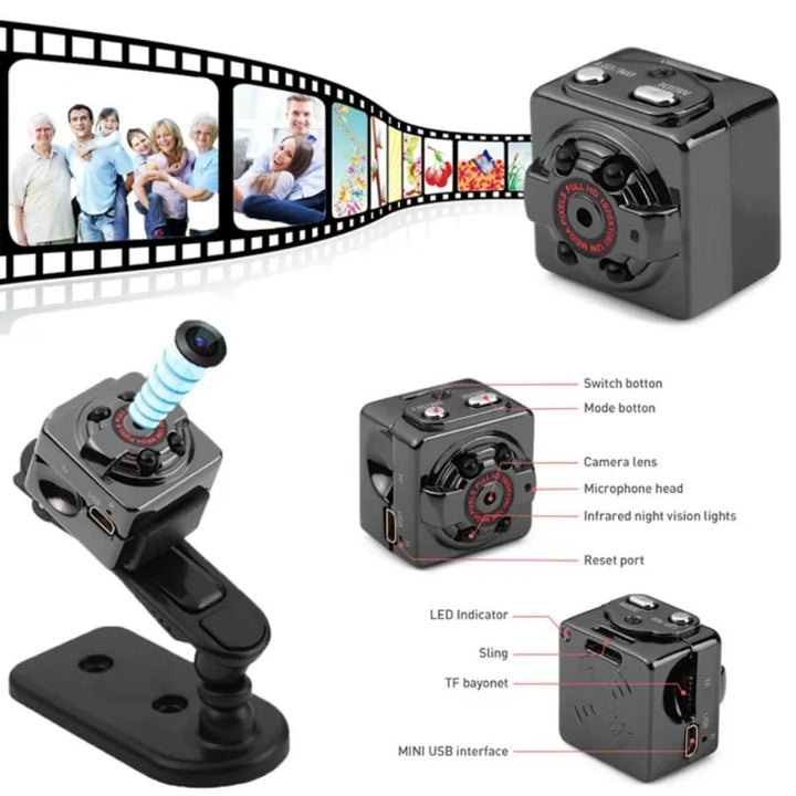 Mini Motion Sensor Outdoor Camera - MD Store