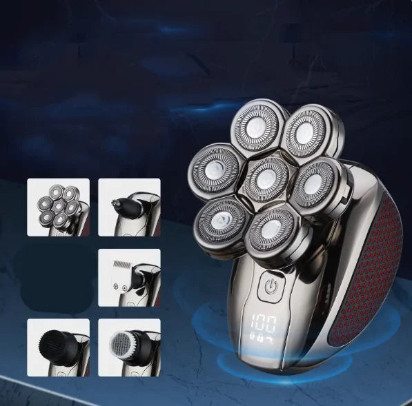 5-in-1 Multifunctional Electric Shaver for Men