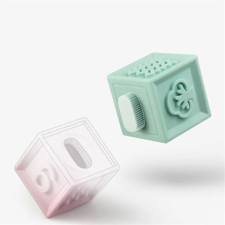 Silicone Educational Building Blocks For Toddlers - MD Store