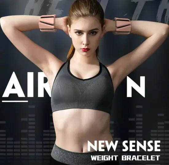 Velcro Silicone Weight Carrying Bracelet