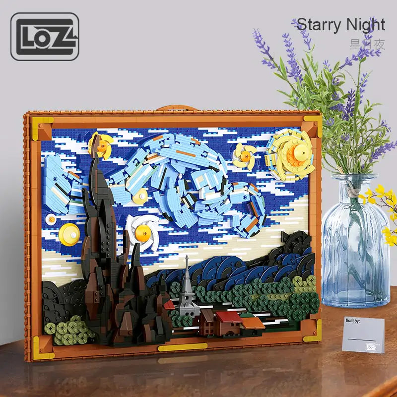 Starry Night Puzzle Blocks - MD Store