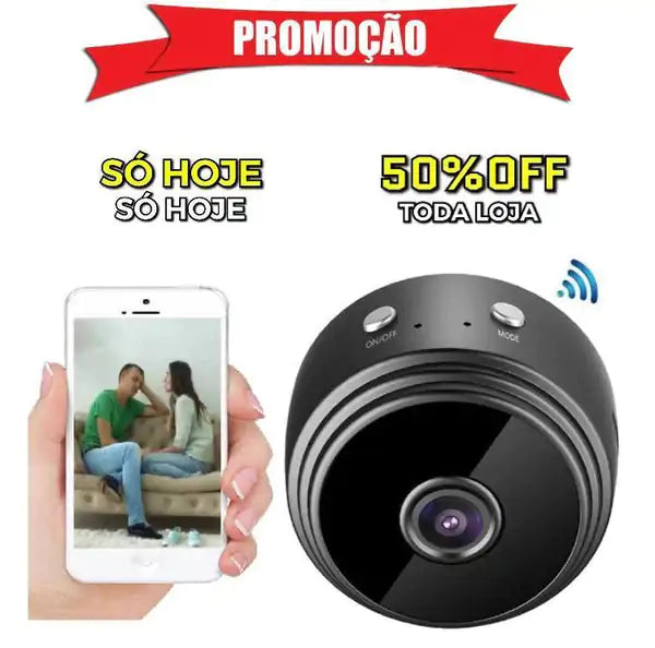 Câmera de Vídeo AVI - MD Store