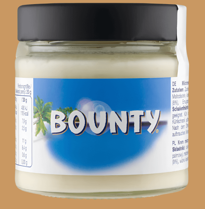 Bounty Milkcream 200g