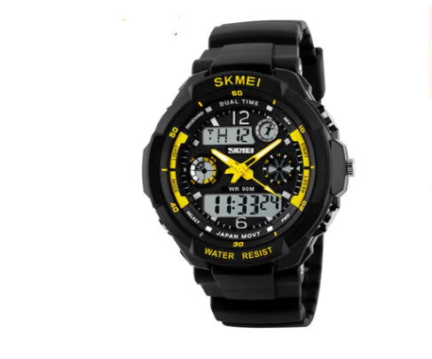 Multifunctional Sports Watch with Creative Design