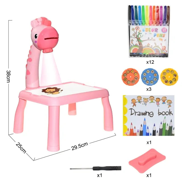 Led Projector Drawing Table - MD Store
