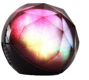 Colorful Bluetooth Speaker with Crystal Magic Ball Light