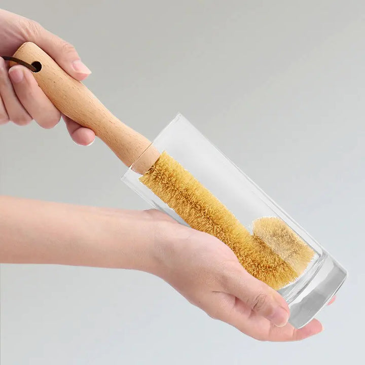 Geschirrspülbürste aus natürlicher Kokosfaser
