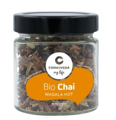 Cosmovedia | Bio Chai | Masala Hot 70g - MD Store