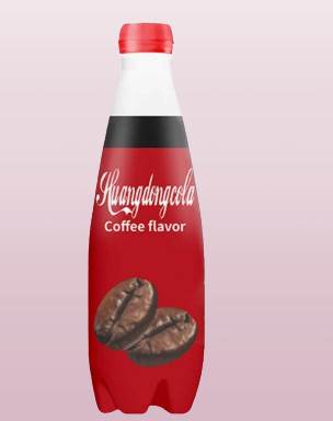 Cola Coffee Flavor - 400ml