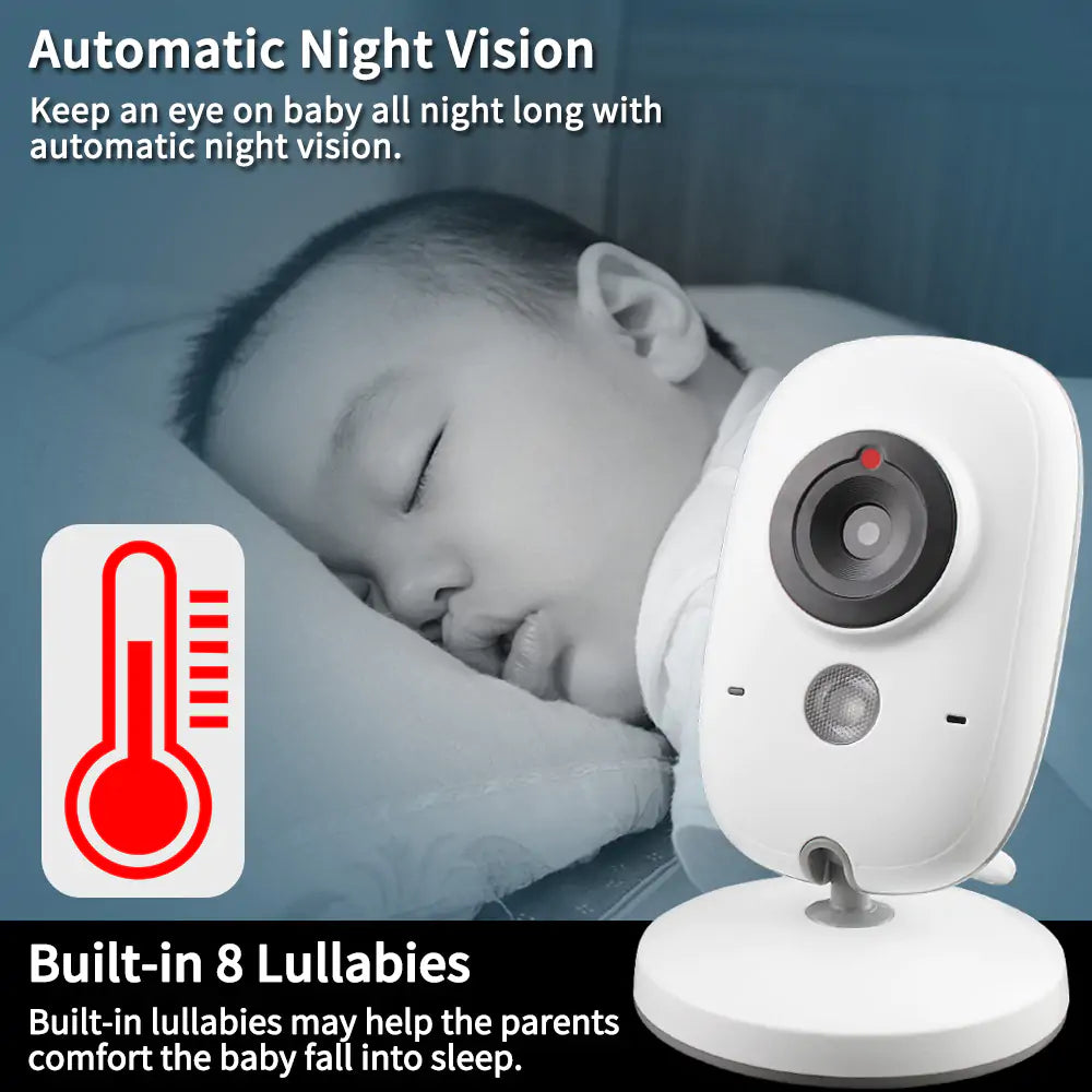 Wireless Video Baby Monitor - MD Store