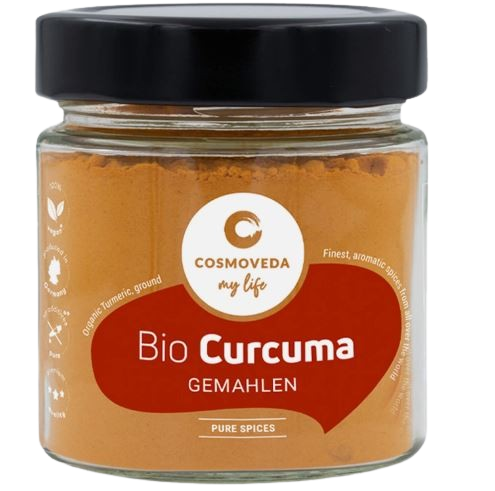 Cosmoveda | Bio Curcuma gemahlen | 100g - MD Store