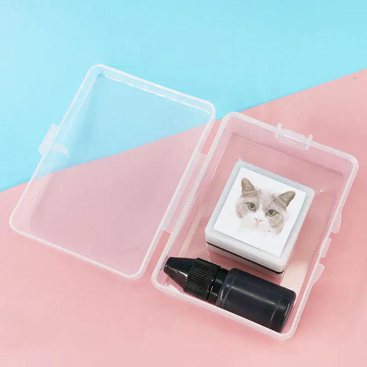Individueller Haustierportrait-Stempel