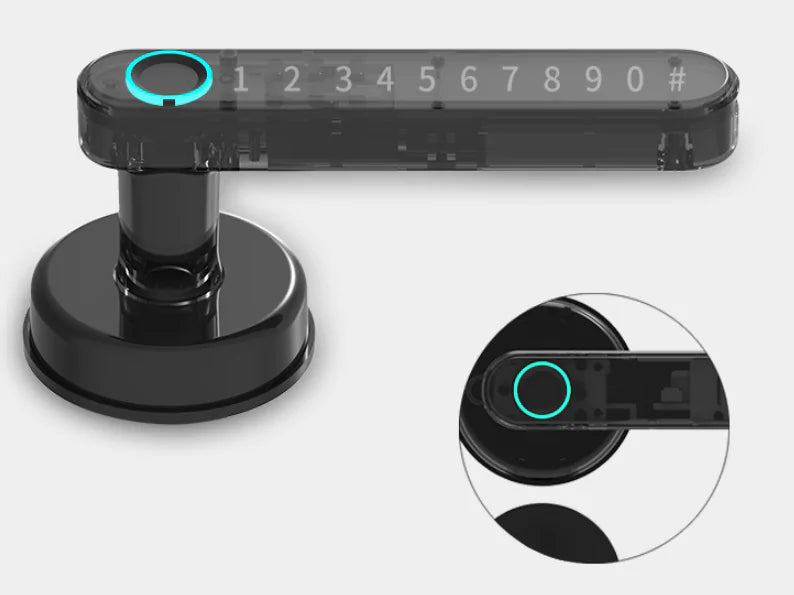 Biometric Smart Lock - MD Store