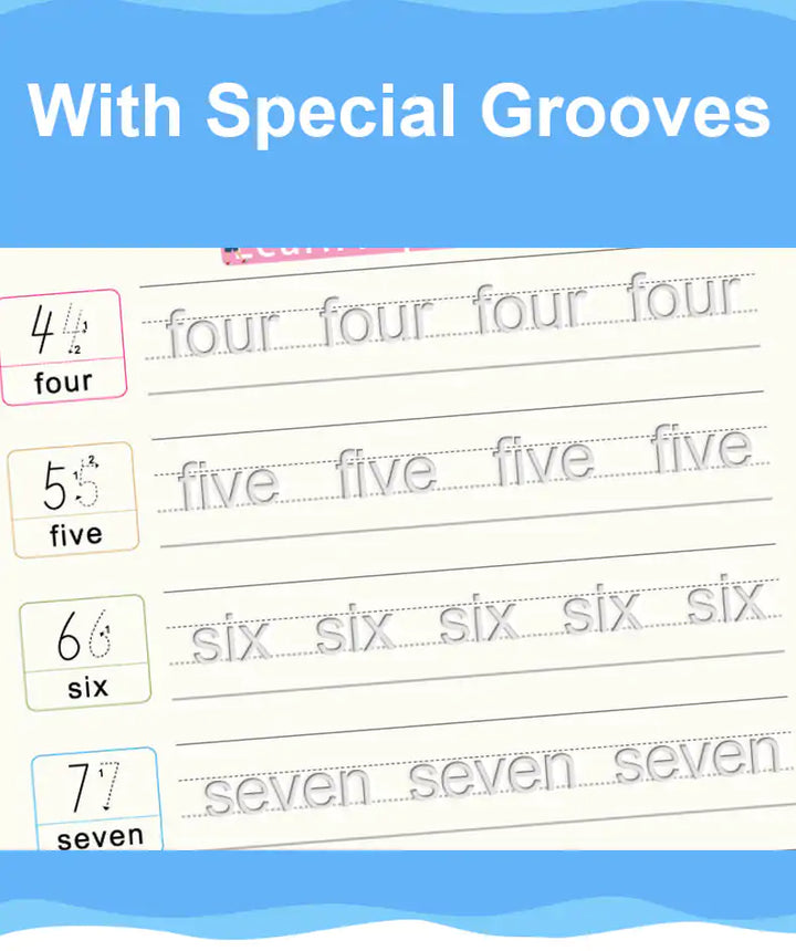 MagicGroove™ 4 Book Set - MD Store