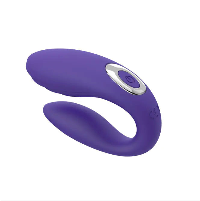 10-Mode Waterproof Silicone Vibrator with Egg