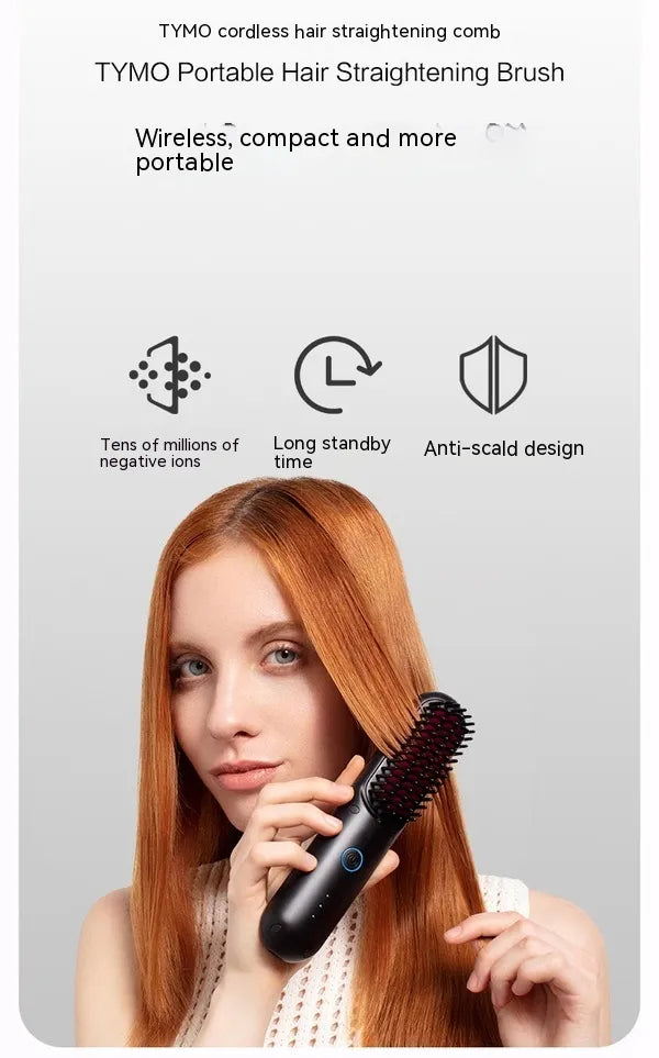 Anion Dual-Use Hair Styling Comb