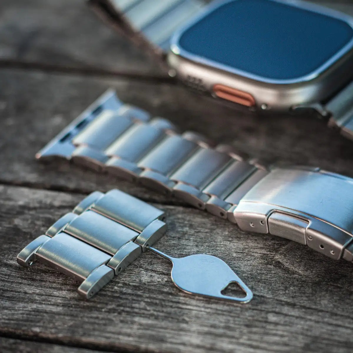 Titanium Band Extra Links - MD Store