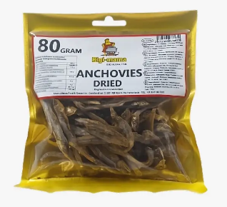 Bigi-mama Anchovies Dried 80g - MD Store