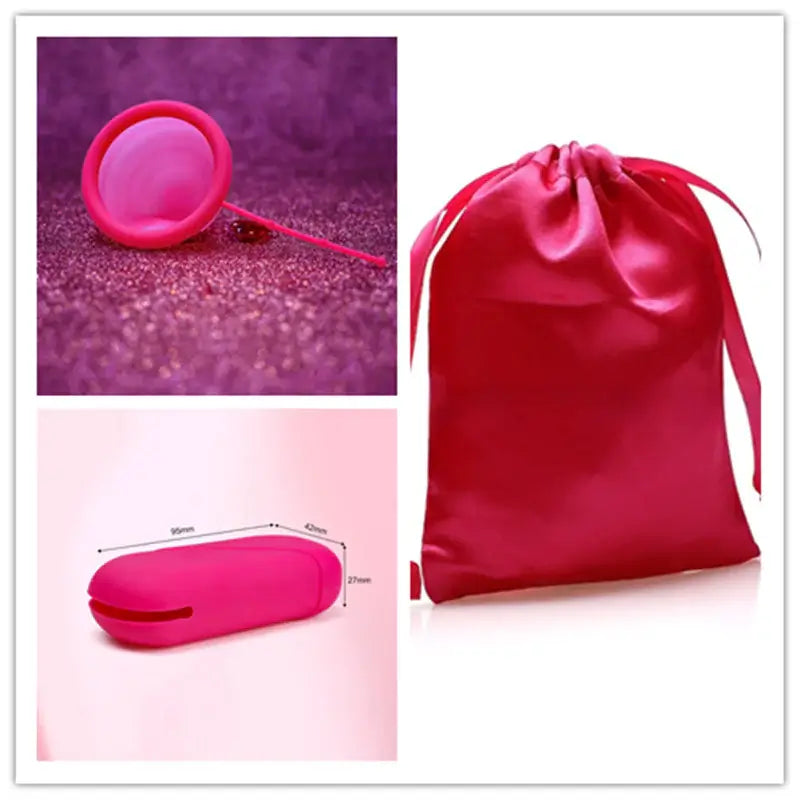 Plate Silicone Products Menstrual Cup Female Period