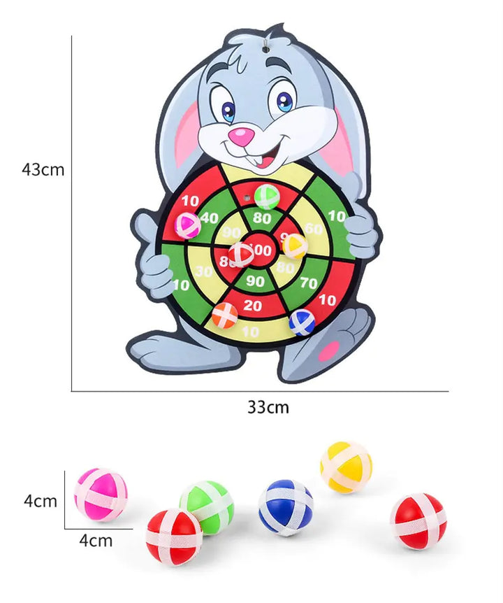 Children's Cartoon Animal Dart Board - MD Store