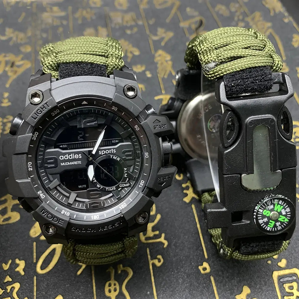Military sports watch hotsell