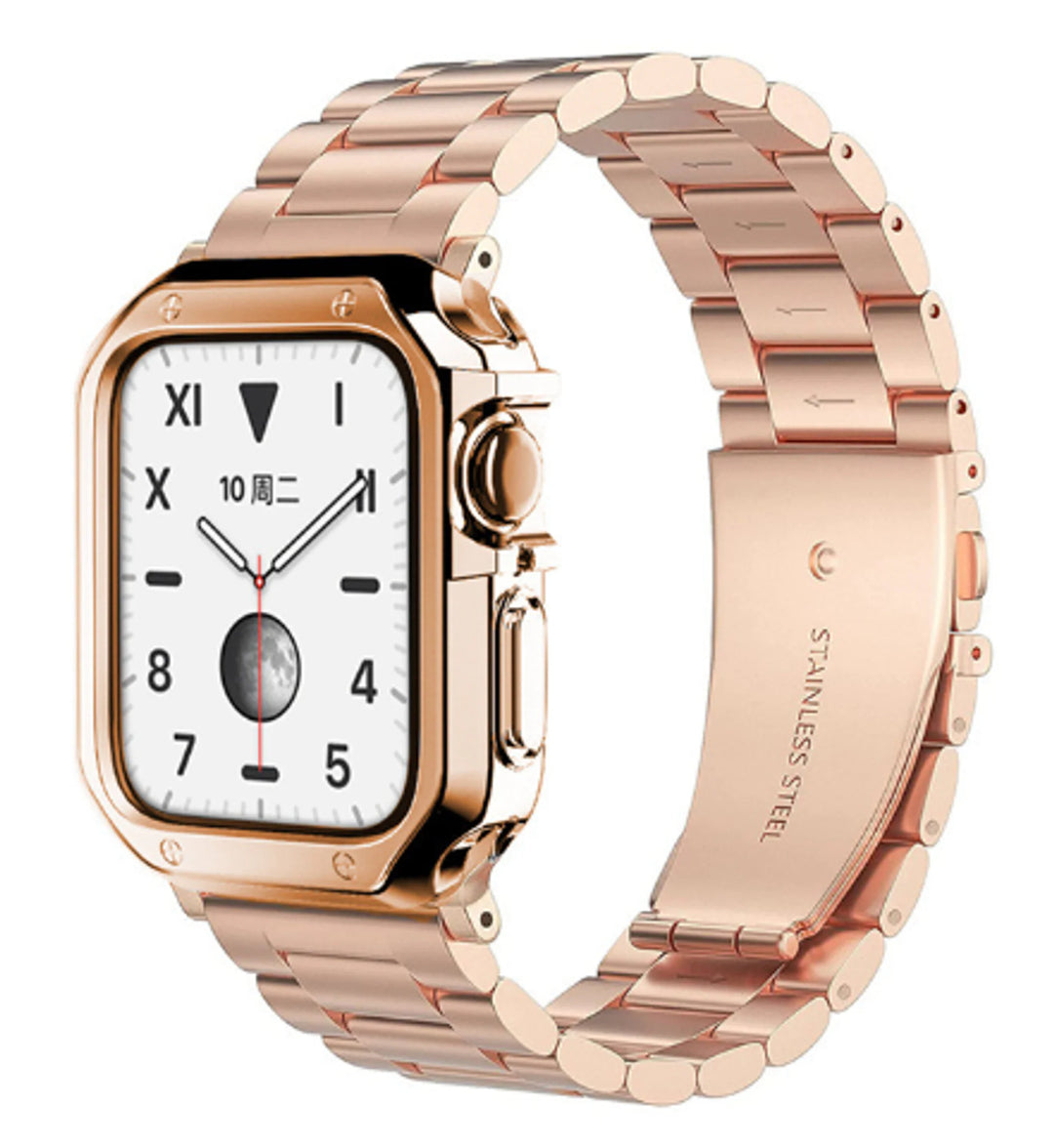 49mm Metal Strap + TPU Case