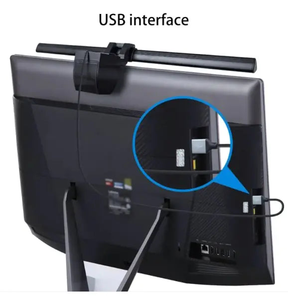 Monitor Screen Hanging Lamp