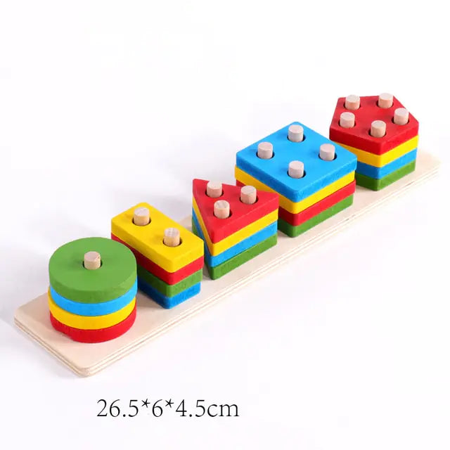 Wooden Toys for Toddlers - MD Store